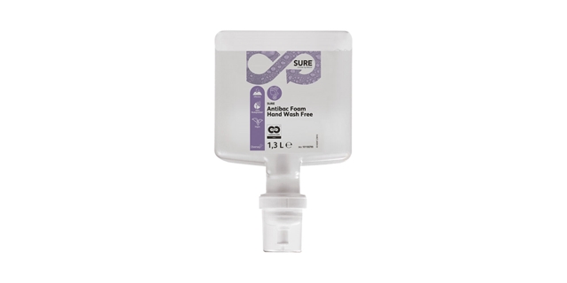 SURE Antibac Foam Hand Wash Free 1.3L                                                                                                                                                                                                                     